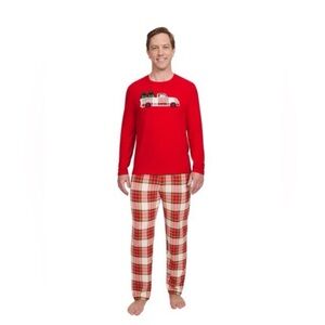 Eddie Bauer Mens Family Holiday Pajama